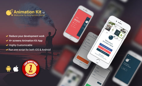 Animation Kit – React Native Full Theme