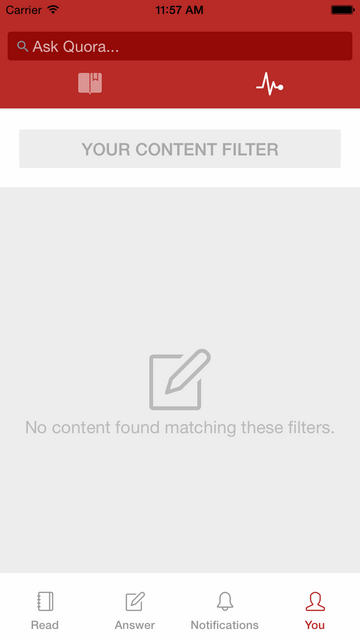 Quora UI – React Native Full Theme