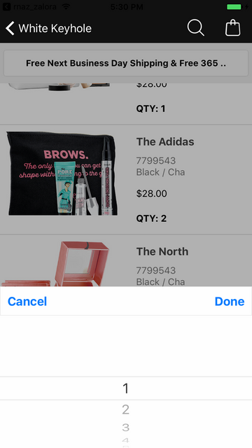 Sephora UI – React Native Full Theme