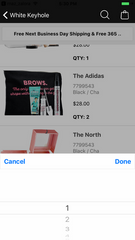 Sephora UI – React Native Full Theme